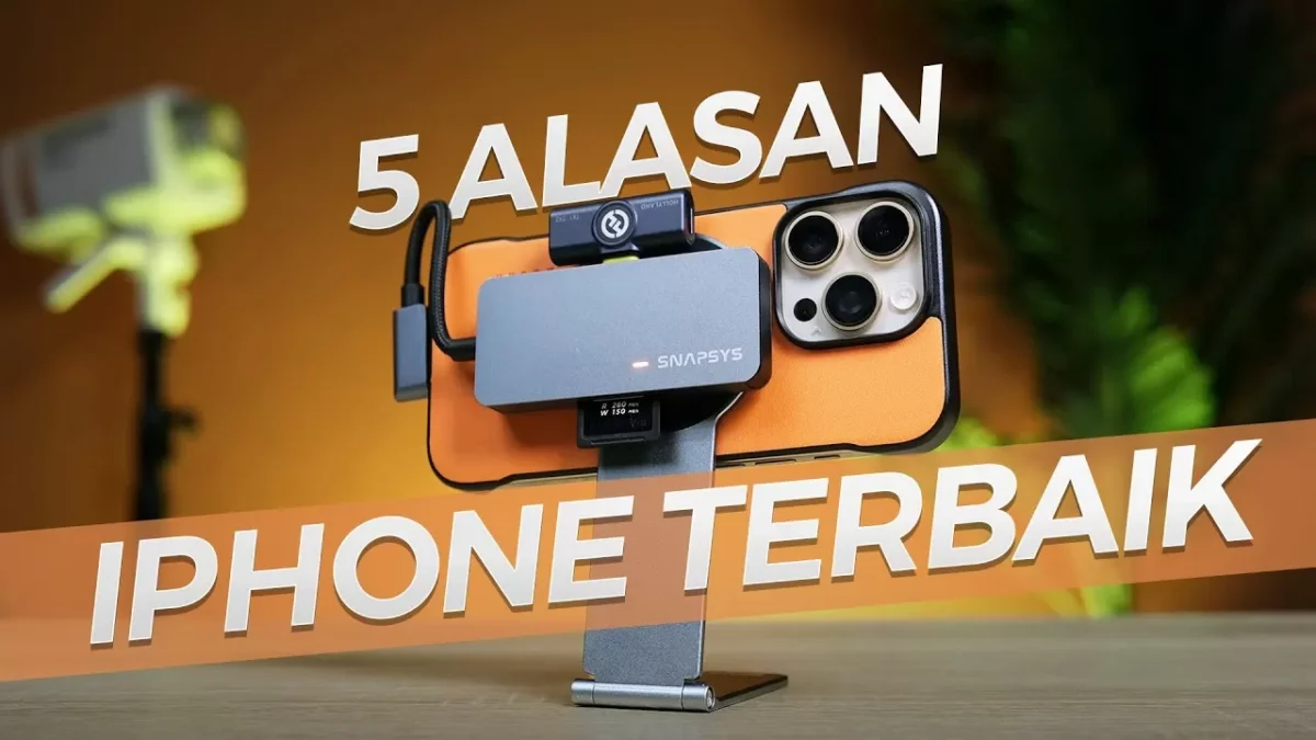 Lima Alasan iPhone Cukup Jadi “Kamera Utama” bagi Kreator Konten, Bahkan Saat Produksi Profesional