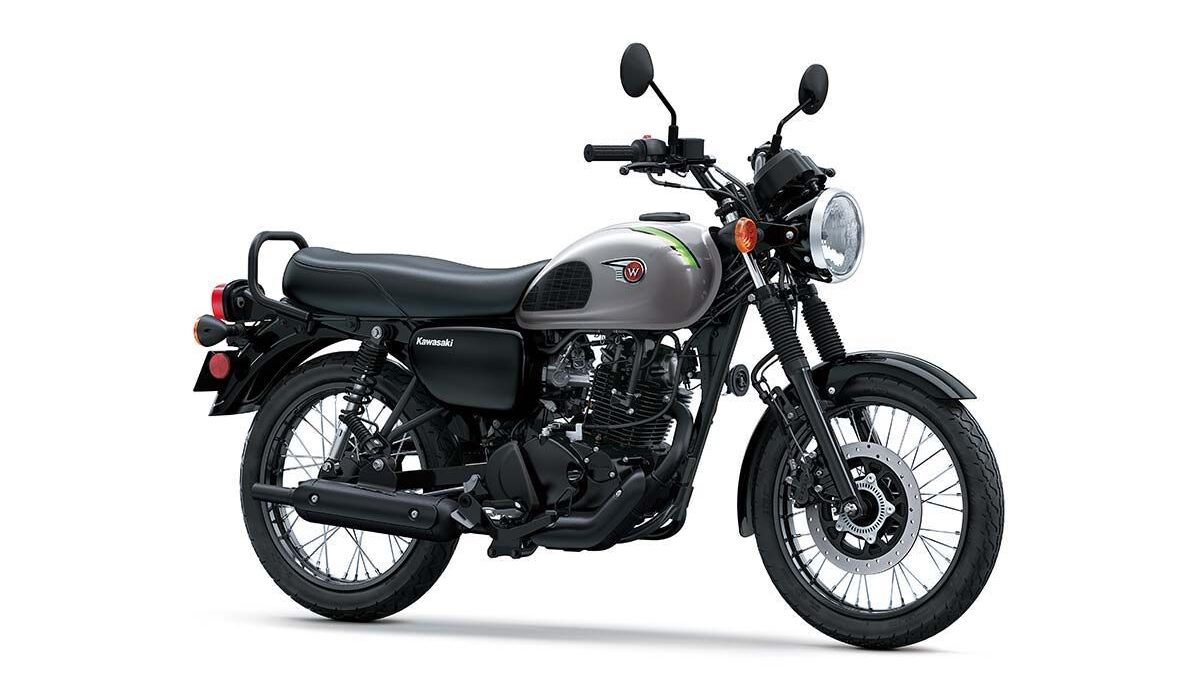 Komparasi Kawasaki W175 Lama dengan W175 ABS Injeksi