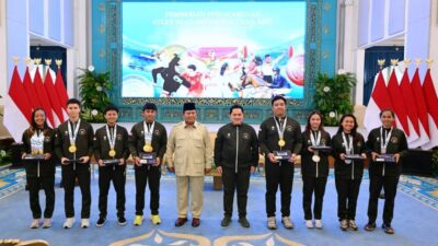 Beri Apresiasi Atlet SEA Games, Presiden Prabowo Tegaskan Olahraga Cermin Kekuatan Bangsa
