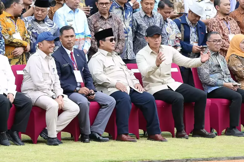 Menko AHY: Siswa SMA Taruna Nusantara Disiapkan untuk Indonesia Emas 2045